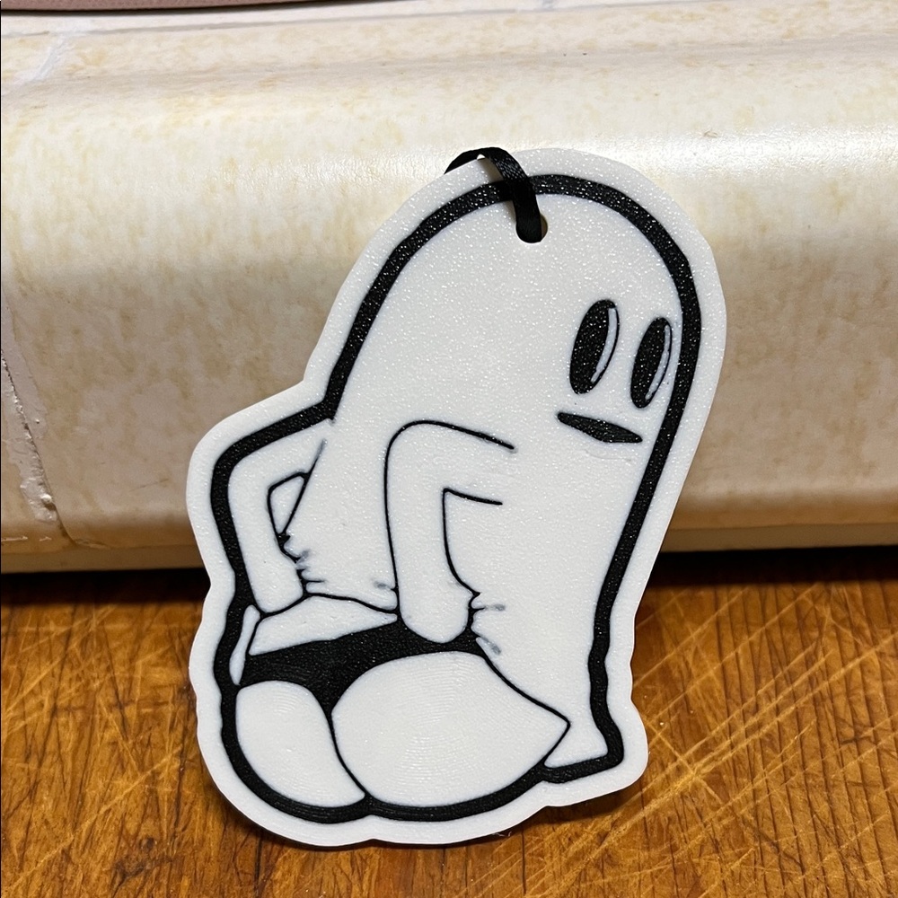 Ghost Shaped ornament New